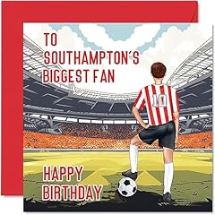 Football birthday card for sale  Delivered anywhere in UK