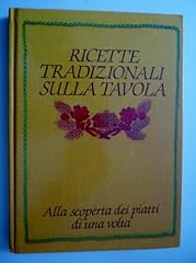 Ricette tradizionali una usato  Spedito ovunque in Italia 