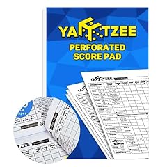 Playdice yahtzee score for sale  Delivered anywhere in USA 