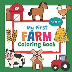 First farm coloring for sale  Delivered anywhere in USA 