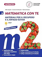 Matematica con te. usato  Spedito ovunque in Italia 