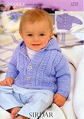 Sirdar snuggly baby for sale  Delivered anywhere in UK