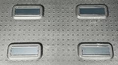 4pcs rear seat for sale  Delivered anywhere in UK