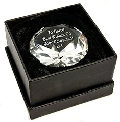 Personalised 6cm diamond for sale  Delivered anywhere in Ireland