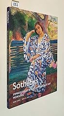 Catalogo sotheby impressionist usato  Spedito ovunque in Italia 