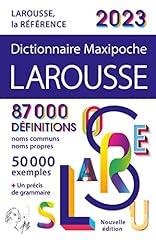 Dictionnaire maxipoche larouss usato  Spedito ovunque in Italia 