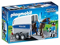 Playmobil 6922 policière d'occasion  Livré partout en France