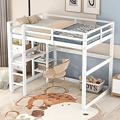 Letto soppalco 140 usato  Spedito ovunque in Italia 