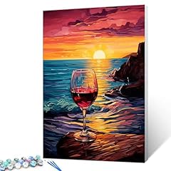Graffitic seascape painting for sale  Delivered anywhere in USA 