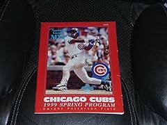 1999 chicago cubs for sale  Delivered anywhere in USA 