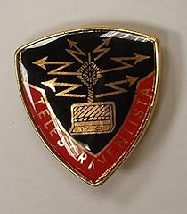 Distintivo militare telescrive usato  Spedito ovunque in Italia 