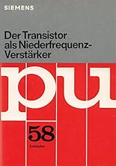 Transistor als niederfrequenz gebraucht kaufen  Wird an jeden Ort in Deutschland