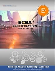 Ecba certification study for sale  Delivered anywhere in UK