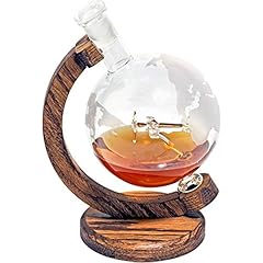 Globe whiskey decanter for sale  Delivered anywhere in USA 