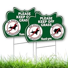 Keep grass sign for sale  Delivered anywhere in USA 