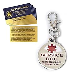 Service dog tag for sale  Delivered anywhere in USA 