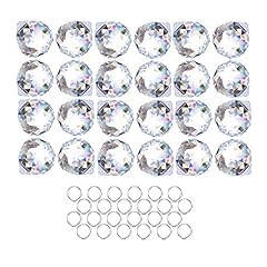 Crystalsuncatcher 24pcs clear for sale  Delivered anywhere in USA 