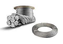 Wire rope cable for sale  Delivered anywhere in Ireland