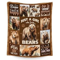 Bear blanket kids for sale  Delivered anywhere in USA 