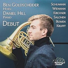 Ben goldscheider debut for sale  Delivered anywhere in UK