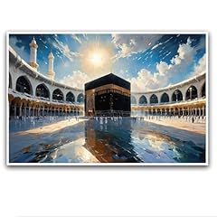 Mecca kaaba canvas for sale  Delivered anywhere in USA 