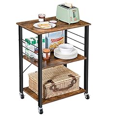 Vasagle carrello cucina usato  Spedito ovunque in Italia 