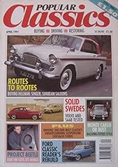 Popular classics magazine for sale  Delivered anywhere in UK