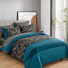 Luxudecor teal blue for sale  Delivered anywhere in USA 