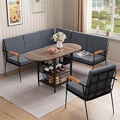 Vfk piece dining for sale  Delivered anywhere in USA 