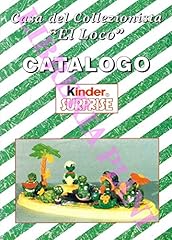 Catalogo kinder surprise. d'occasion  Livré partout en France