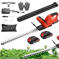 Cordless hedge trimmer for sale  Delivered anywhere in UK