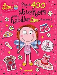 400 stickers habiller d'occasion  Livré partout en France