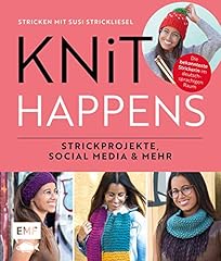 Knit happens stricken gebraucht kaufen  Wird an jeden Ort in Deutschland