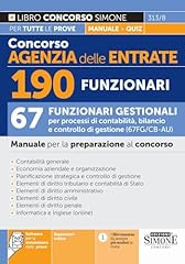 Concorso agenzia delle usato  Spedito ovunque in Italia 