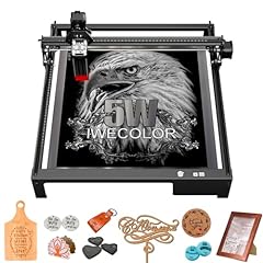 Iwecolor laser engraver for sale  Delivered anywhere in USA 