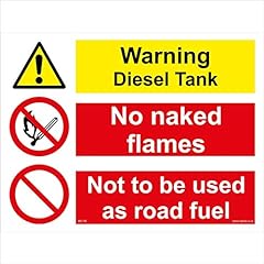 Mu190 warning diesel for sale  Delivered anywhere in Ireland