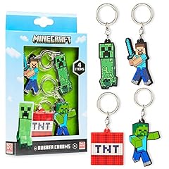 Minecraft keychain set for sale  Delivered anywhere in USA 