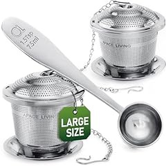 Large tea infuser for sale  Delivered anywhere in USA 