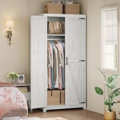 Amerlife farmhouse armoire for sale  Delivered anywhere in USA 