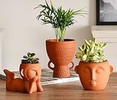 Dheureka terracotta pots for sale  Delivered anywhere in USA 