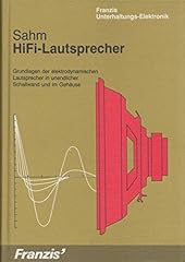 Hifi lautsprecher grundlagen gebraucht kaufen  Wird an jeden Ort in Deutschland