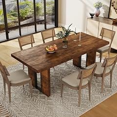 Auromie rustic dining for sale  Delivered anywhere in USA 