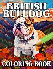 British bulldog coloring for sale  Delivered anywhere in UK
