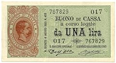 Cartamoneta.com lira buono usato  Spedito ovunque in Italia 