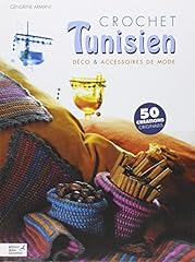 Crochet tunisien déco d'occasion  Livré partout en France