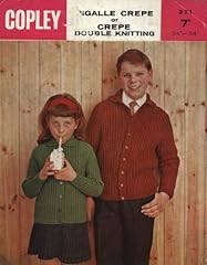 Copley knitting pattern for sale  Delivered anywhere in UK