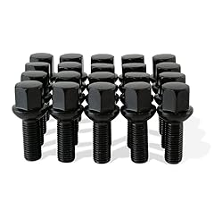 Black wheel bolts for sale  Delivered anywhere in UK
