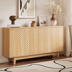 Fluted sideboard buffet for sale  Delivered anywhere in USA 