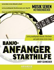 Banjo anfänger starthilfe gebraucht kaufen  Wird an jeden Ort in Deutschland