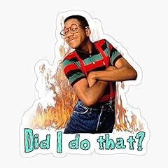 Steve urkel sticker for sale  Delivered anywhere in USA 